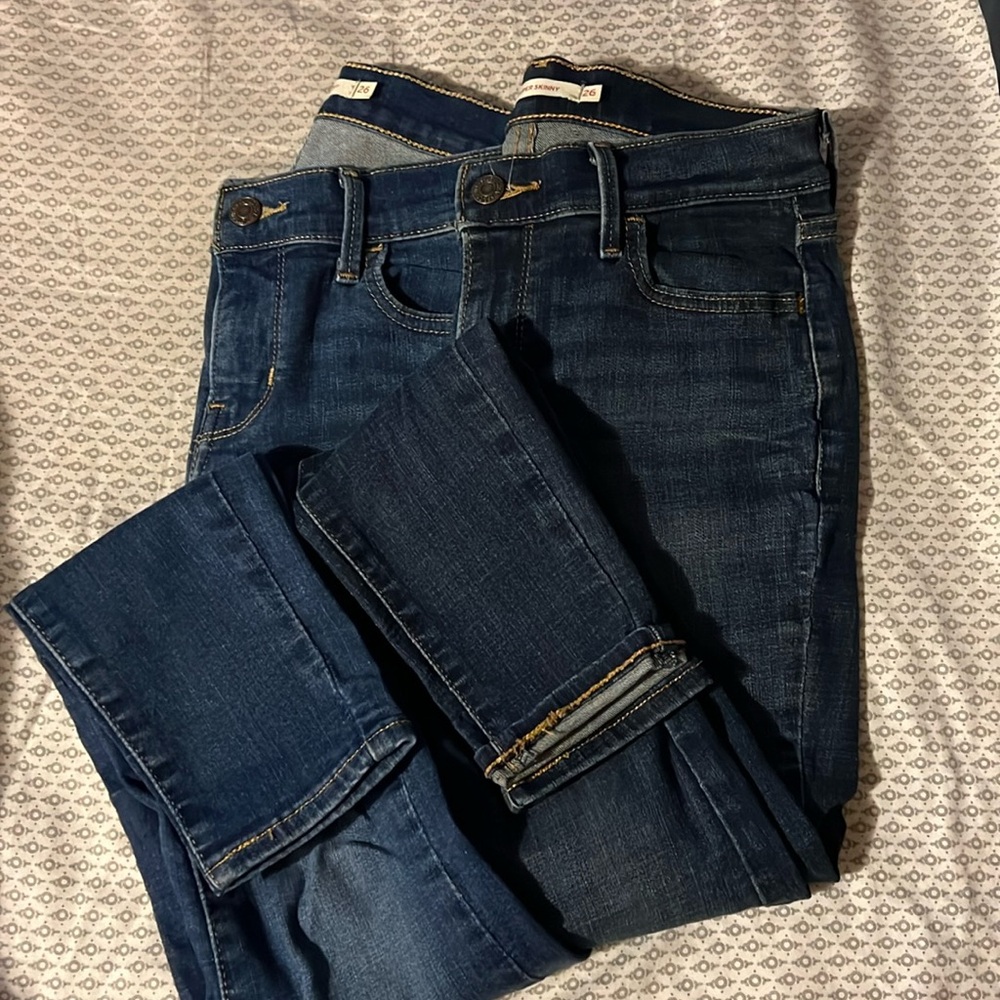 Levi’s Super skinny 710